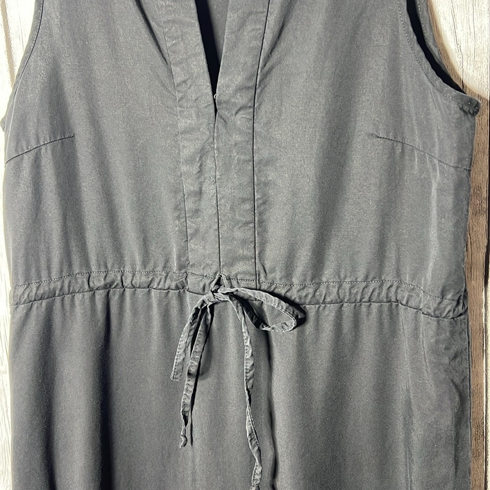 Emerson Fry black sleeveless tencel dress size 2 - Picture 5 of 15